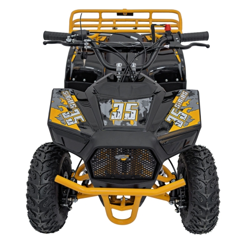 Quad Spalinowy 49CC SIRIUS Pomarańczowy PSP.ATV-13A.POM